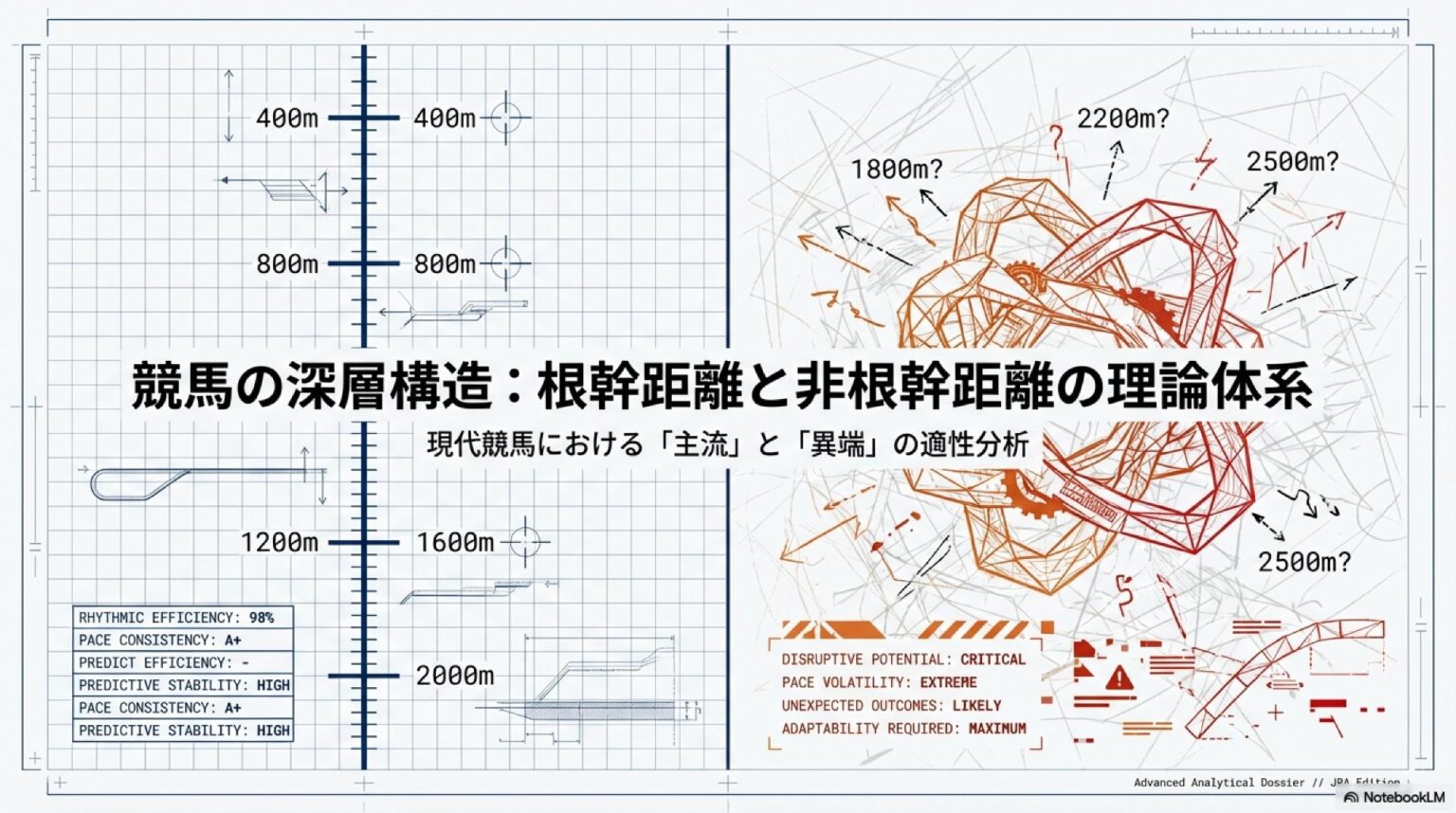 根幹距離と非根幹距離の理論的考察 | RBN