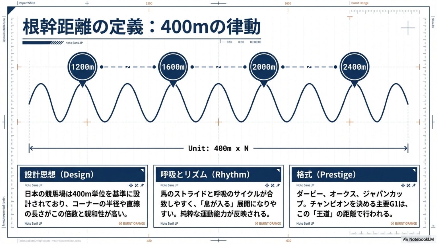 根幹距離と非根幹距離の理論的考察 | RBN